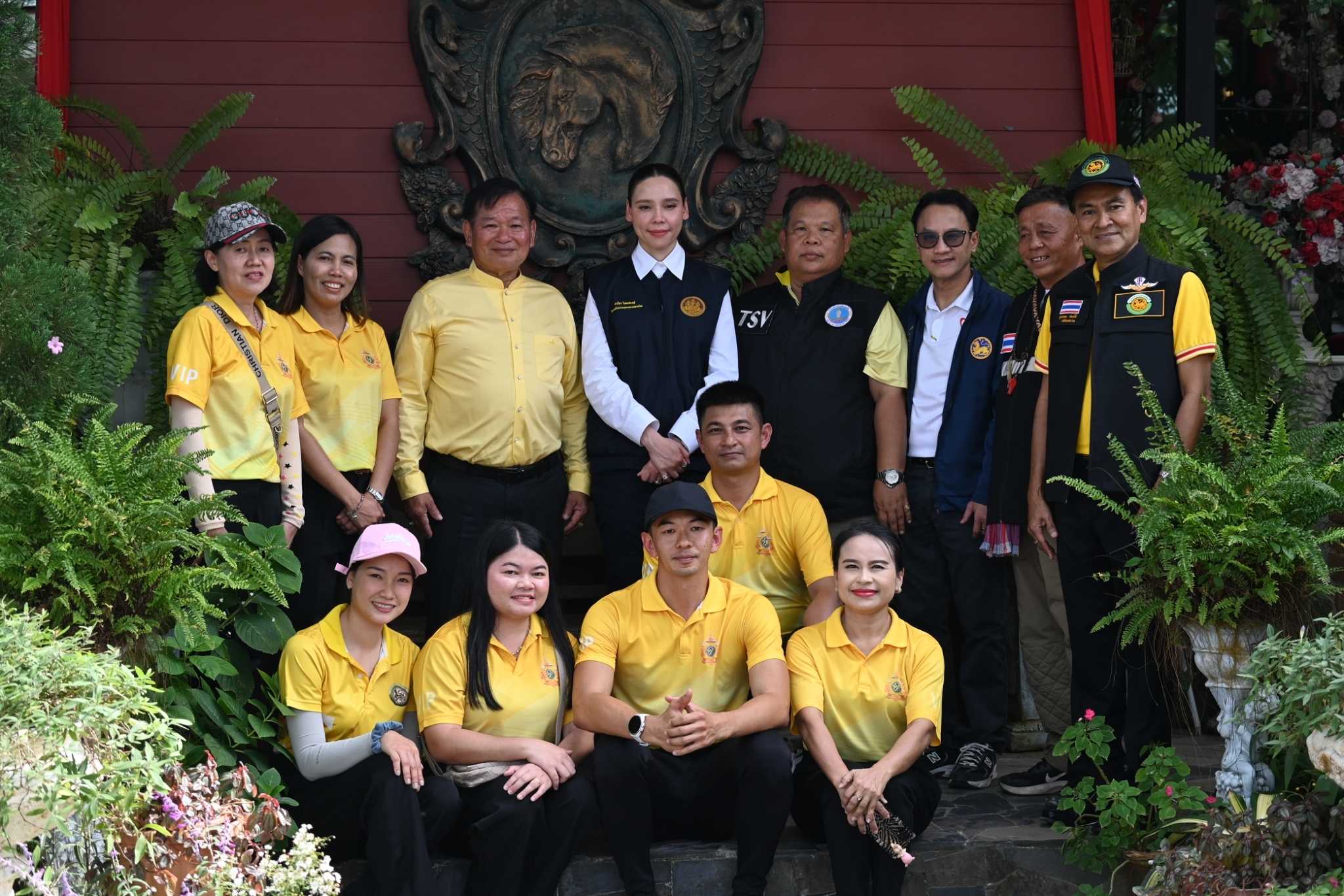 ต้อนรับรัฐมนตรีช่วยว่าการกระทรวงมหาดไทย