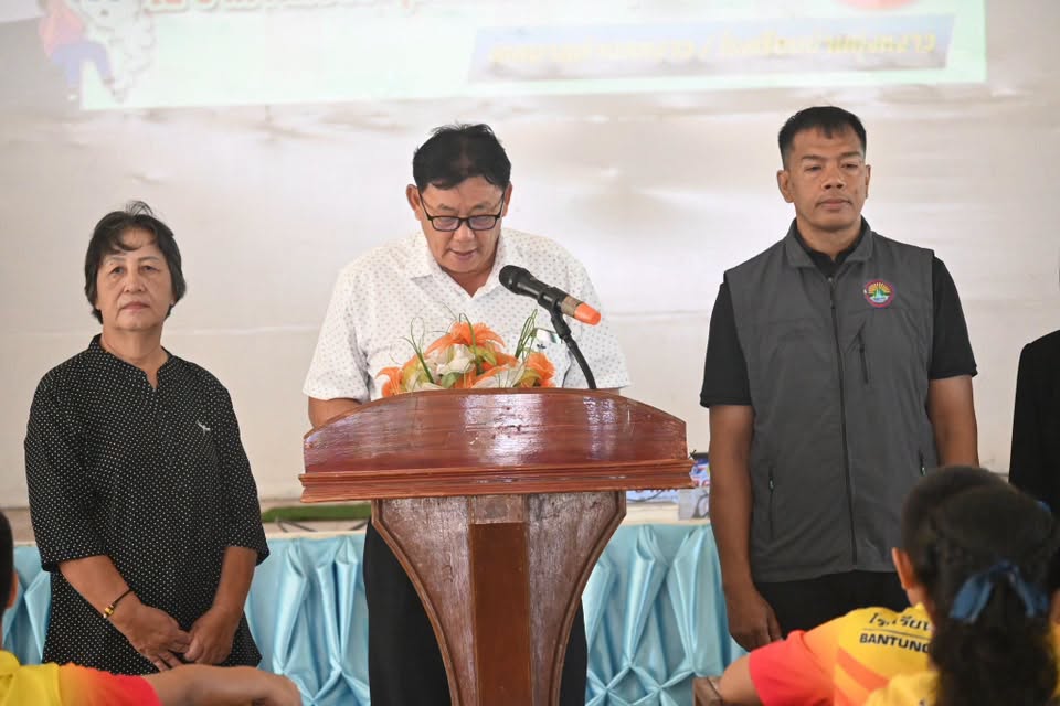 เทศบาลตำบลหงาว ร่วมกับโรงเรียนบ้านทุ่งหงาว จัดโครงการฝึกอบรมป้องกันและแก้ไขปัญหายาเสพติด ประจำปีงบประมาณ พ.ศ. 2569 ในวันพุธที่ 22 กรกฎาคม พ.ศ. 2569ณ อาคารหอประชุมโรงเรียนบ้านทุ่งหงาว เพื่อให้เยาวชน นักเรียน ได้รับรู้ถึงปัญหาและพิษภัยของยาเสพติด และเพื่อสร้างผู้นำเยาวชนในการต่อต้านและป้องกันการแพร่ระบาดของยาเสพติดในสถานศึกษา  และชุมชน