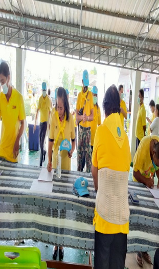 31 มีนาคม 2564 เทศบาลตำบลหงาวจัดกิจกรรมจิตอาสาพัฒนาในโอกาสวันสำคัญของชาติไทย เนื่องในวันที่ระลึกพระบาทสมเด็จพระนั่งเกล้าเจ้าอยู่หัว ณ โรงคลุมเทศบาลตำบลหงาว